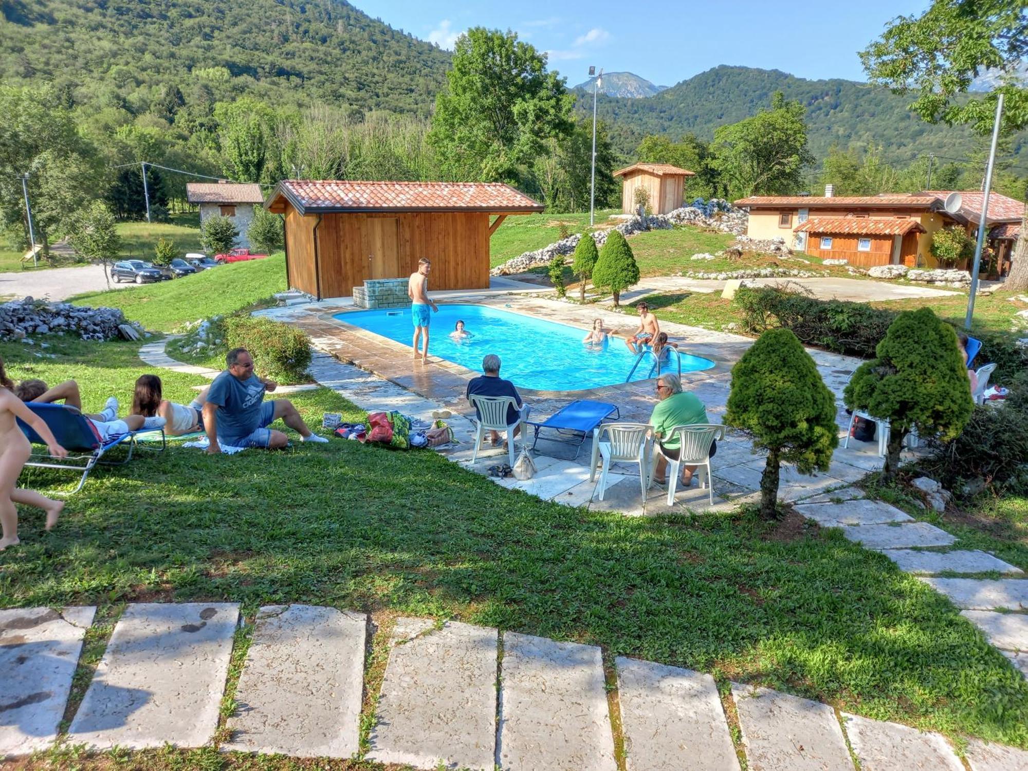 Agriturismo Fattoria Carolina Friuli Arzino Vito d'Asio Bagian luar foto